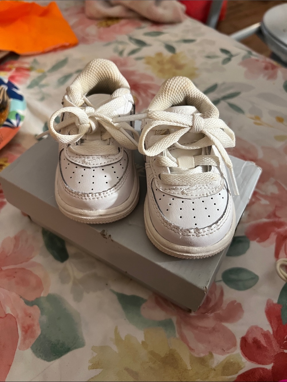 Baby Walker Sneakers in White - Comfortable First Steps